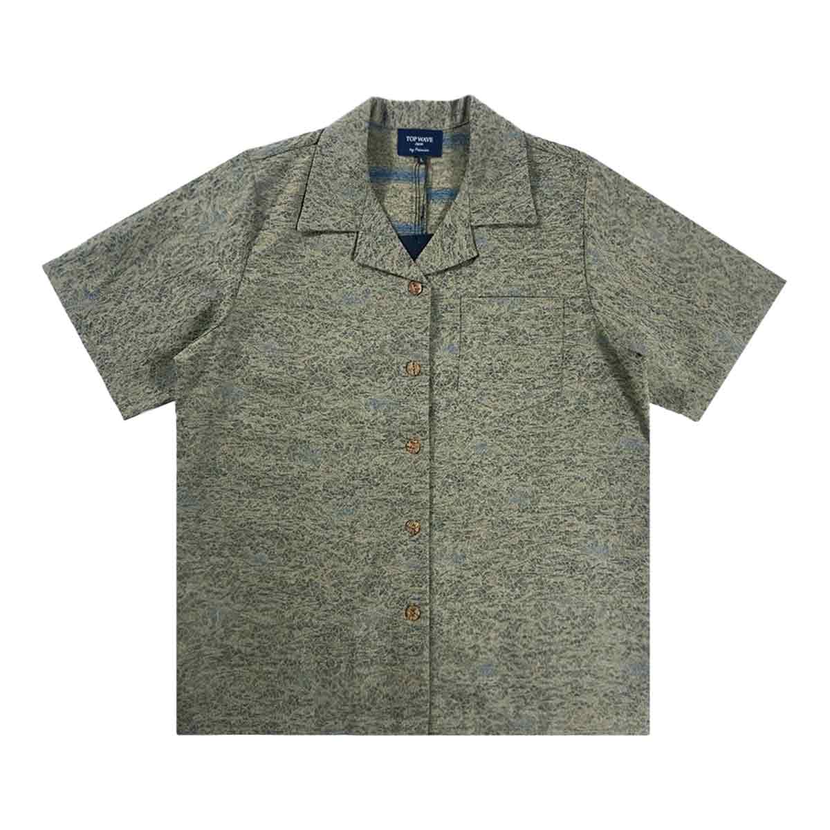 着物アロハシャツ レディース L AHKHF-L80-zoom-1