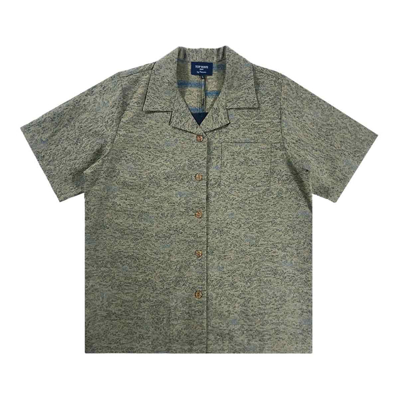 着物アロハシャツ レディース L AHKHF-L80-zoom-