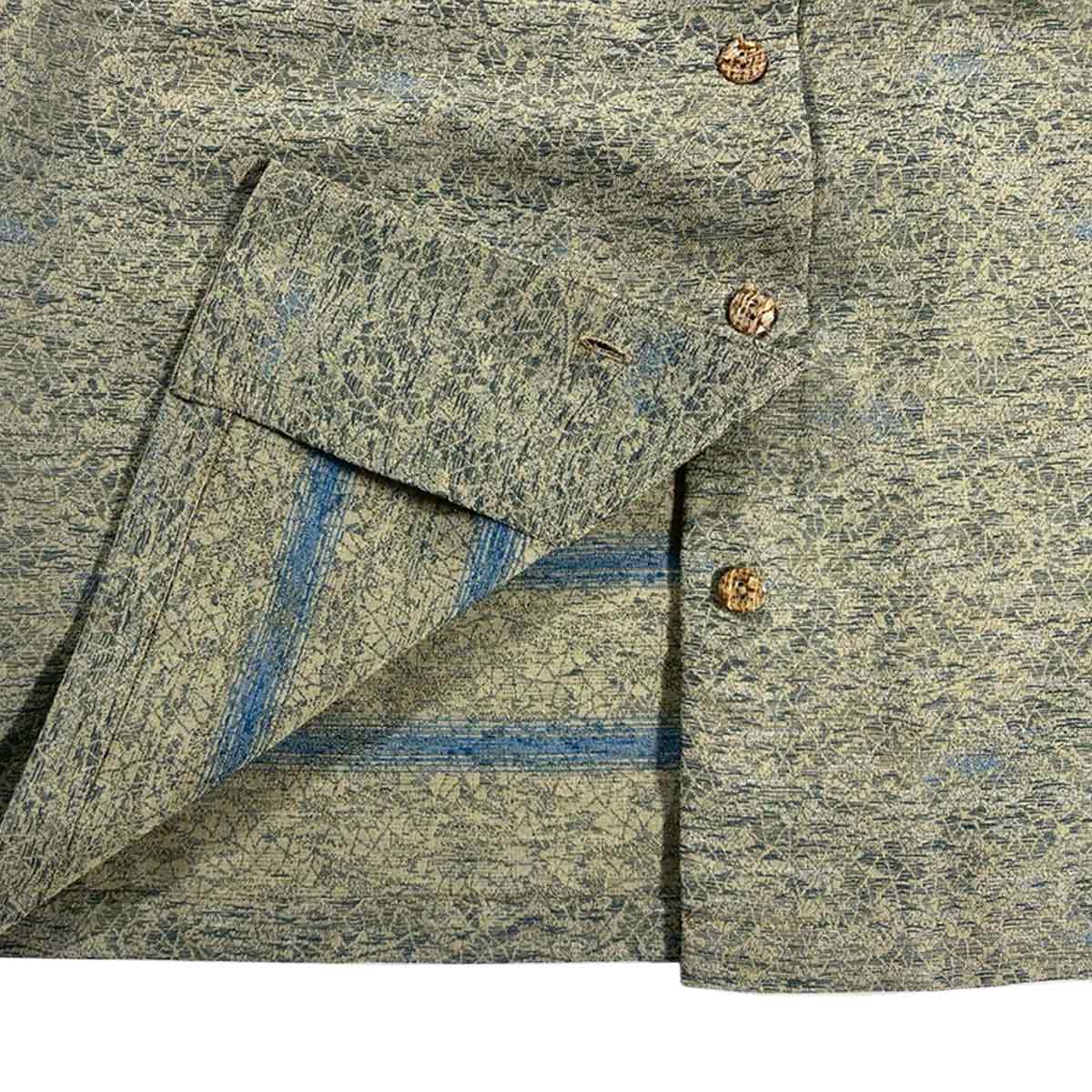 着物アロハシャツ レディース L AHKHF-L80-zoom-3