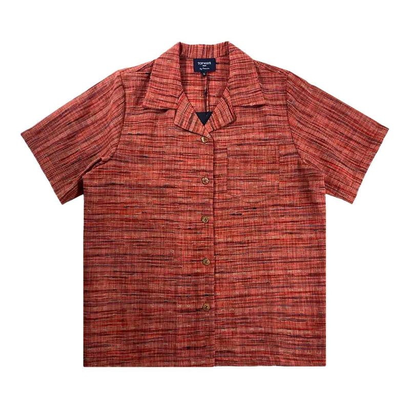 着物アロハシャツ レディース L AHKHF-L81-zoom-