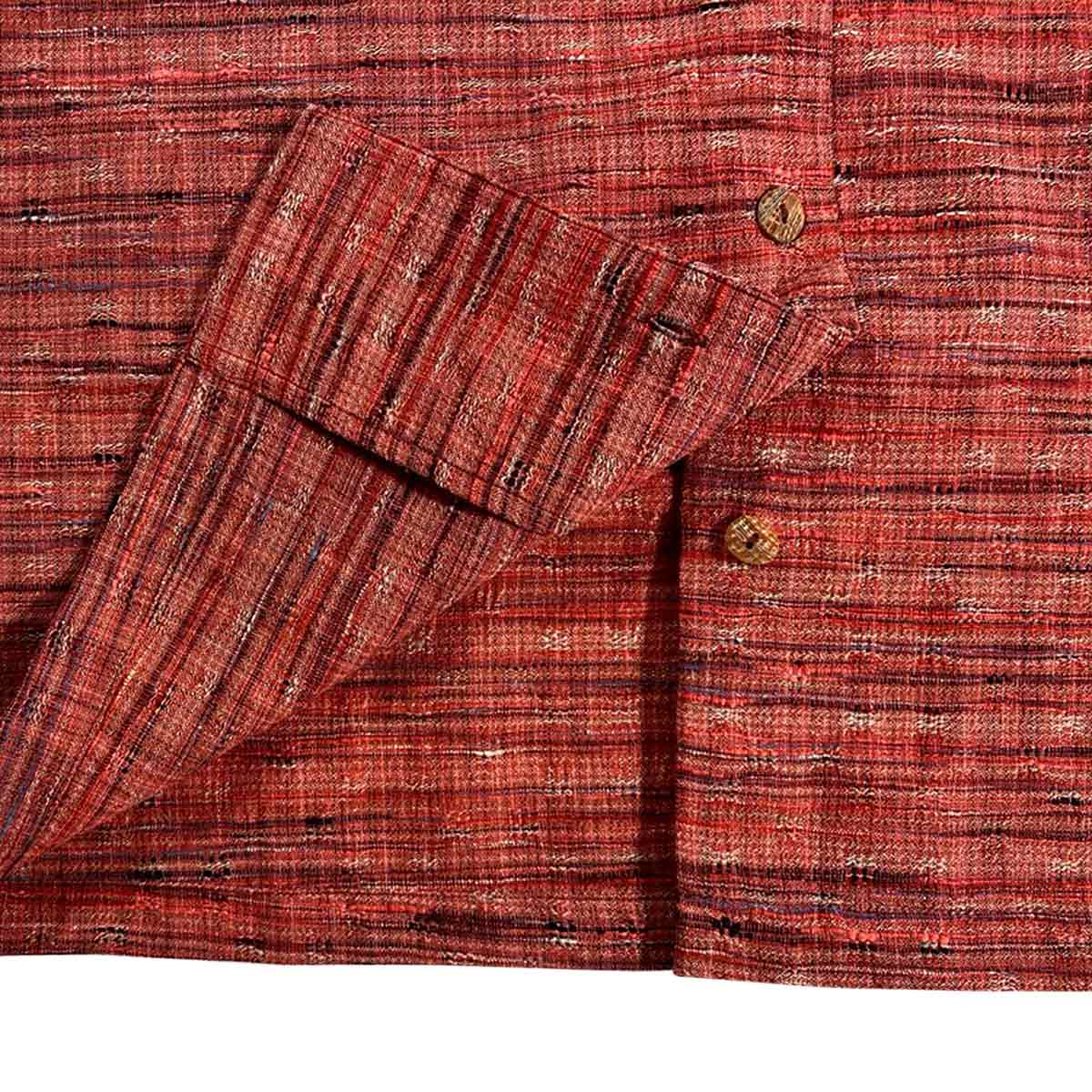 着物アロハシャツ レディース L AHKHF-L81-zoom-3