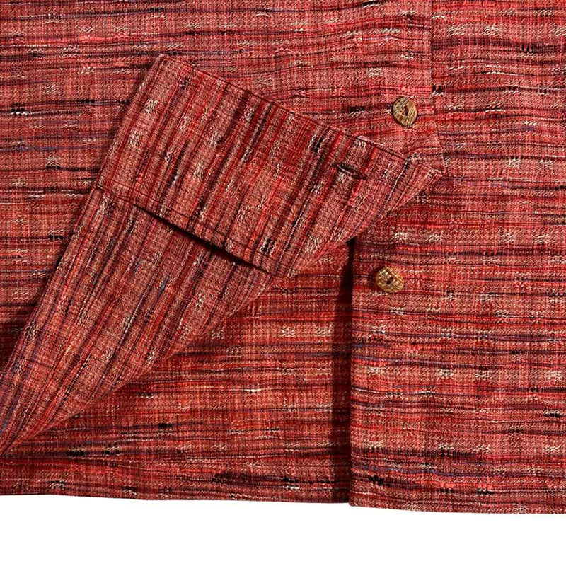 着物アロハシャツ レディース L AHKHF-L81-zoom-