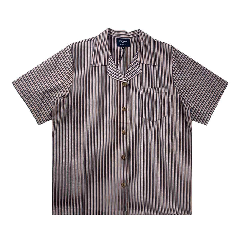 着物アロハシャツ レディース L AHKHF-L82-zoom-