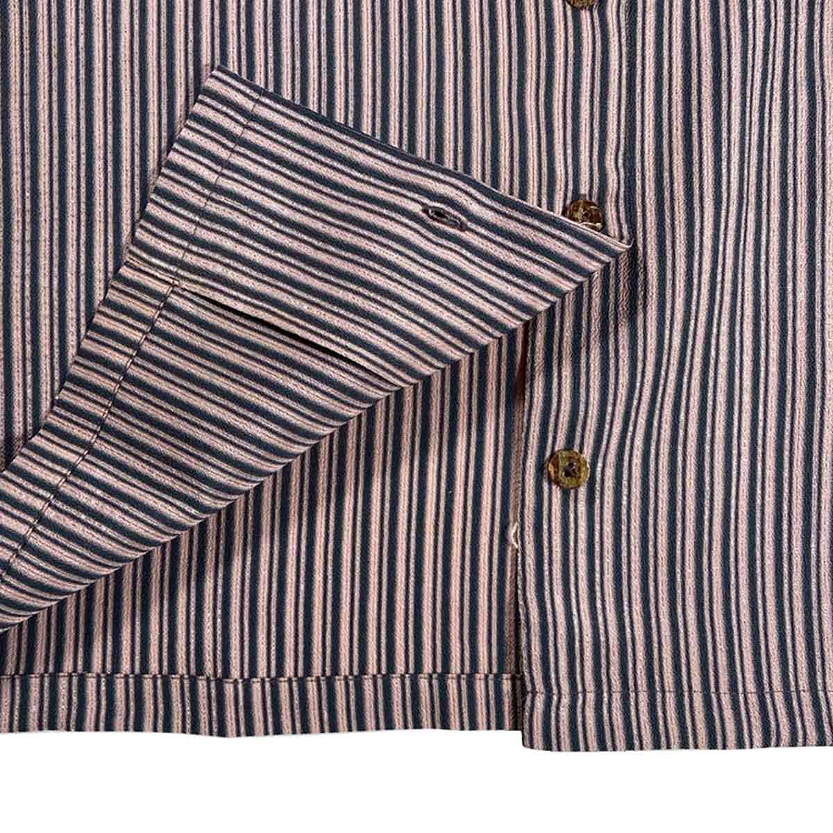 着物アロハシャツ レディース L AHKHF-L82-3