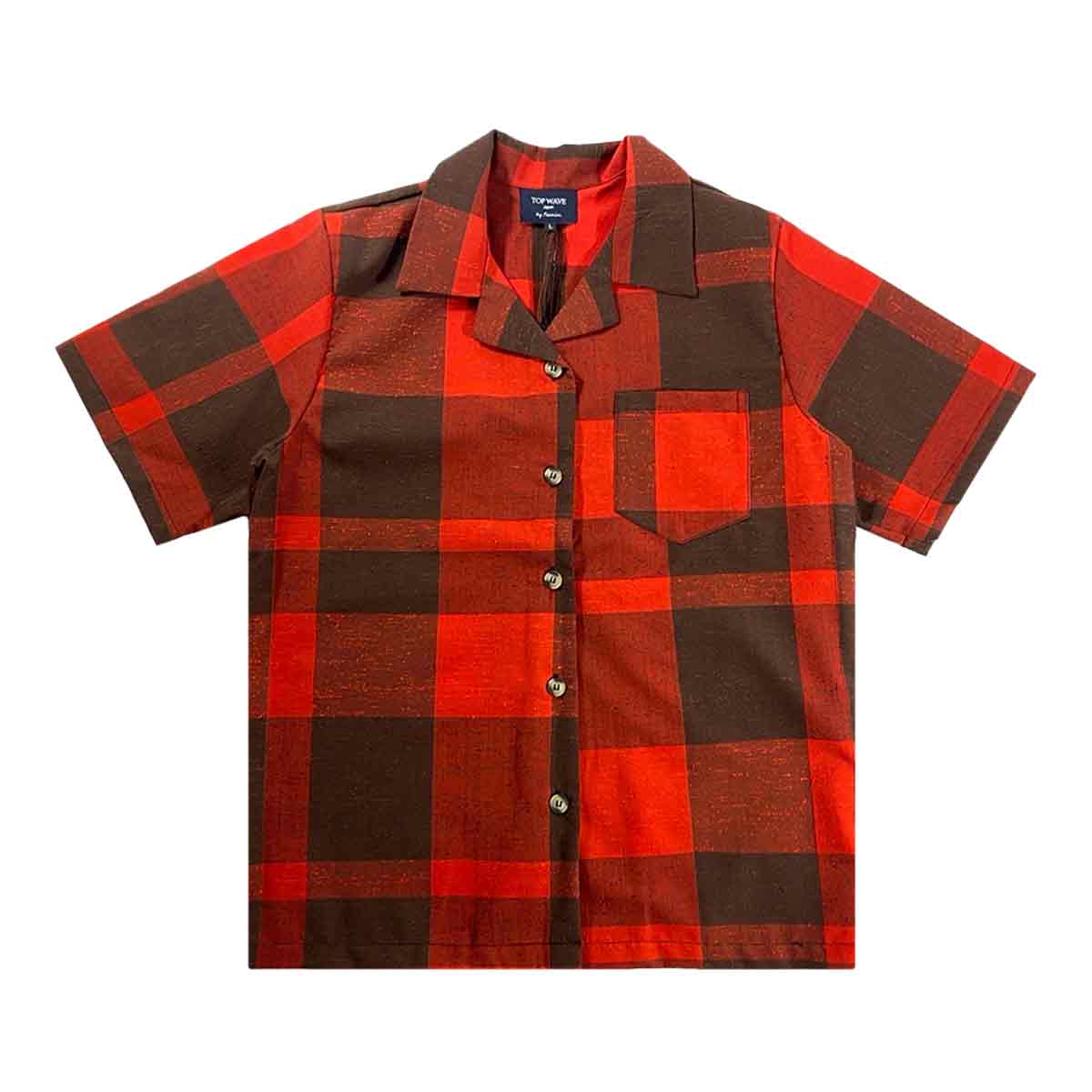 着物アロハシャツ レディース L AHKHF-L86-zoom-1