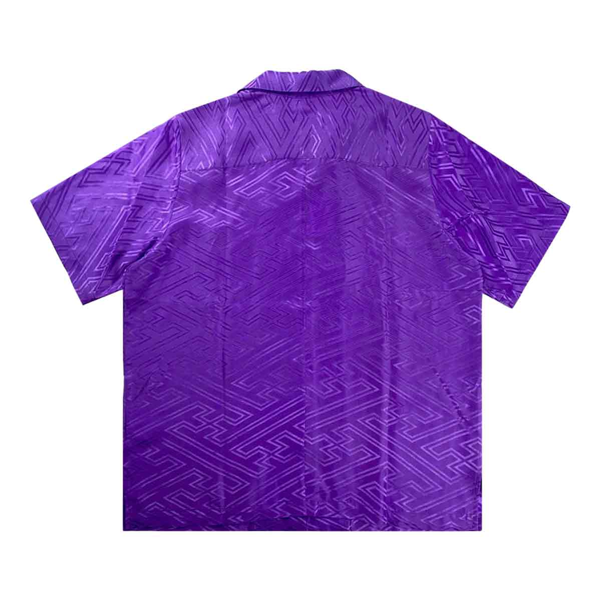 着物アロハシャツ レディース L AHKHF-L94-2