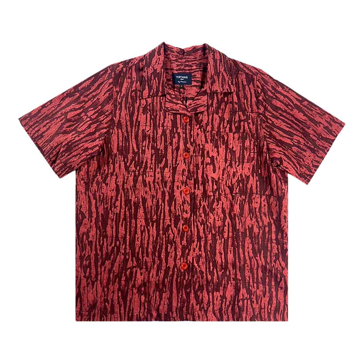 着物アロハシャツ レディース L AHKHF-L95-zoom-1