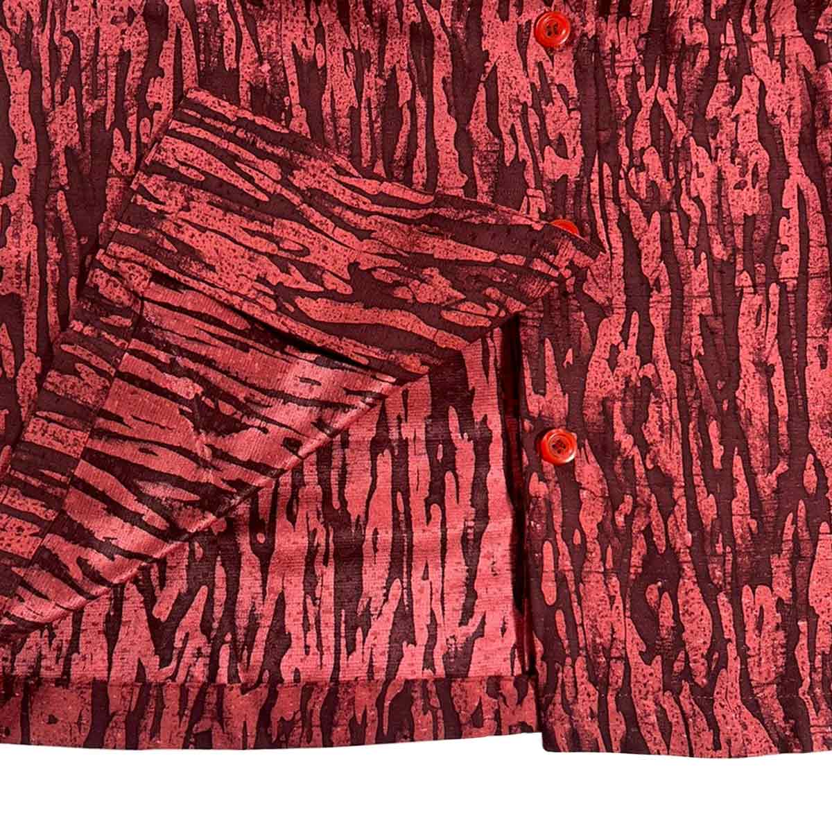 着物アロハシャツ レディース L AHKHF-L95-zoom-3