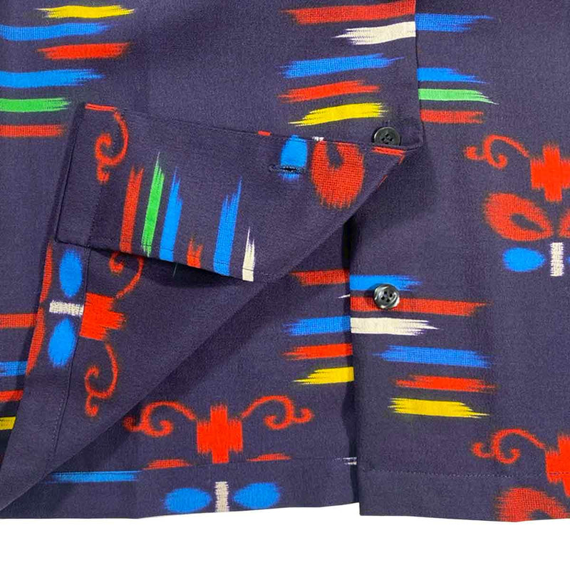 着物アロハシャツ レディース L AHKHF-L98-zoom-