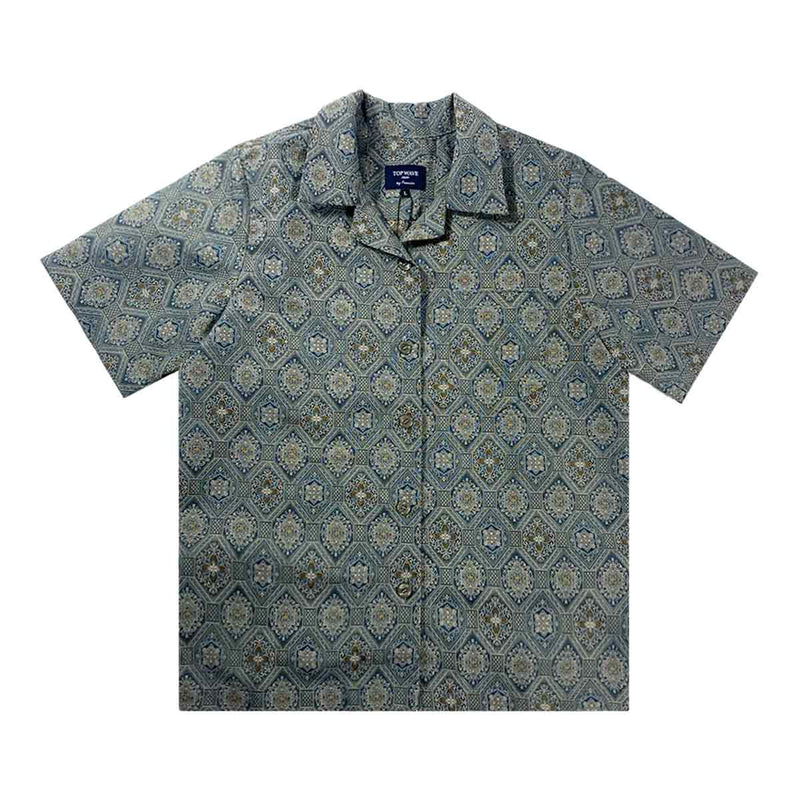 着物アロハシャツ レディース L AHKHF-L99-zoom-