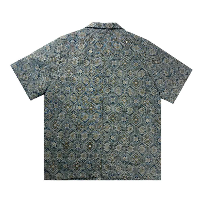 着物アロハシャツ レディース L AHKHF-L99-zoom-