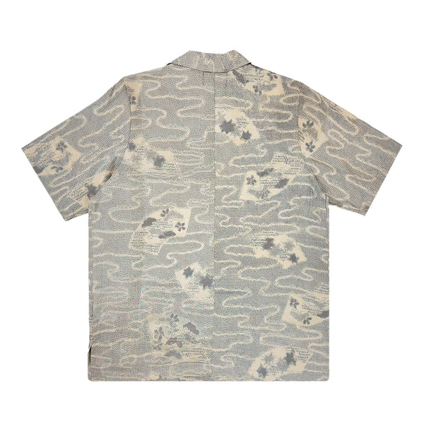 着物アロハシャツ レディース M AHKHF-M01-zoom-2