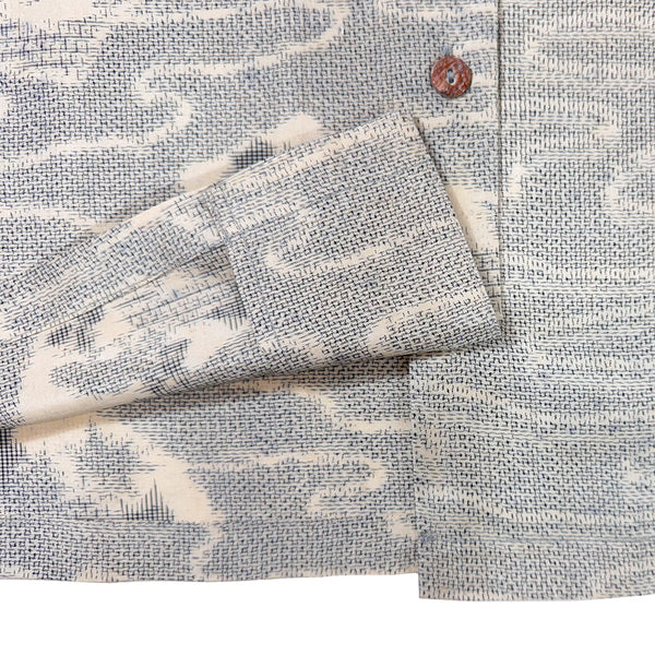 着物アロハシャツ レディース M AHKHF-M01-zoom-3