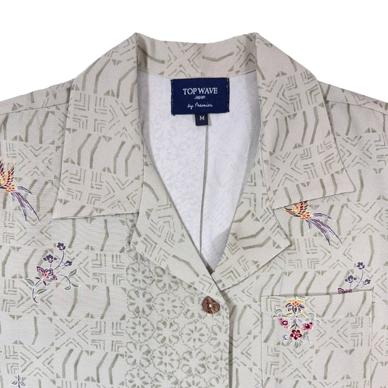 着物アロハシャツ レディース M AHKHF-M02-zoom-