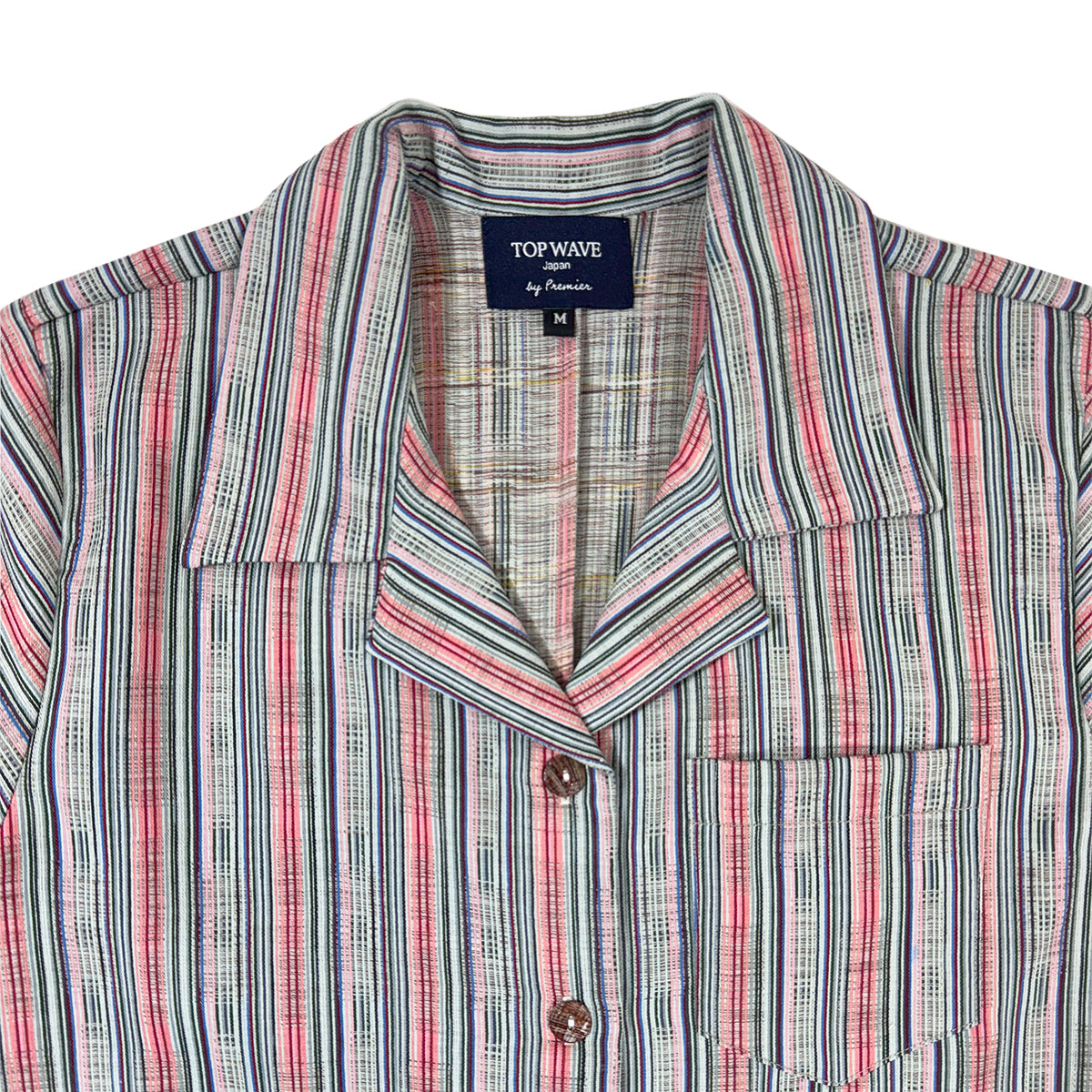 着物アロハシャツ レディース M AHKHF-M03-3