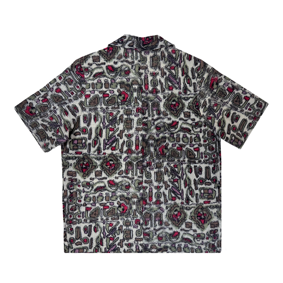 着物アロハシャツ レディース M AHKHF-M04-2