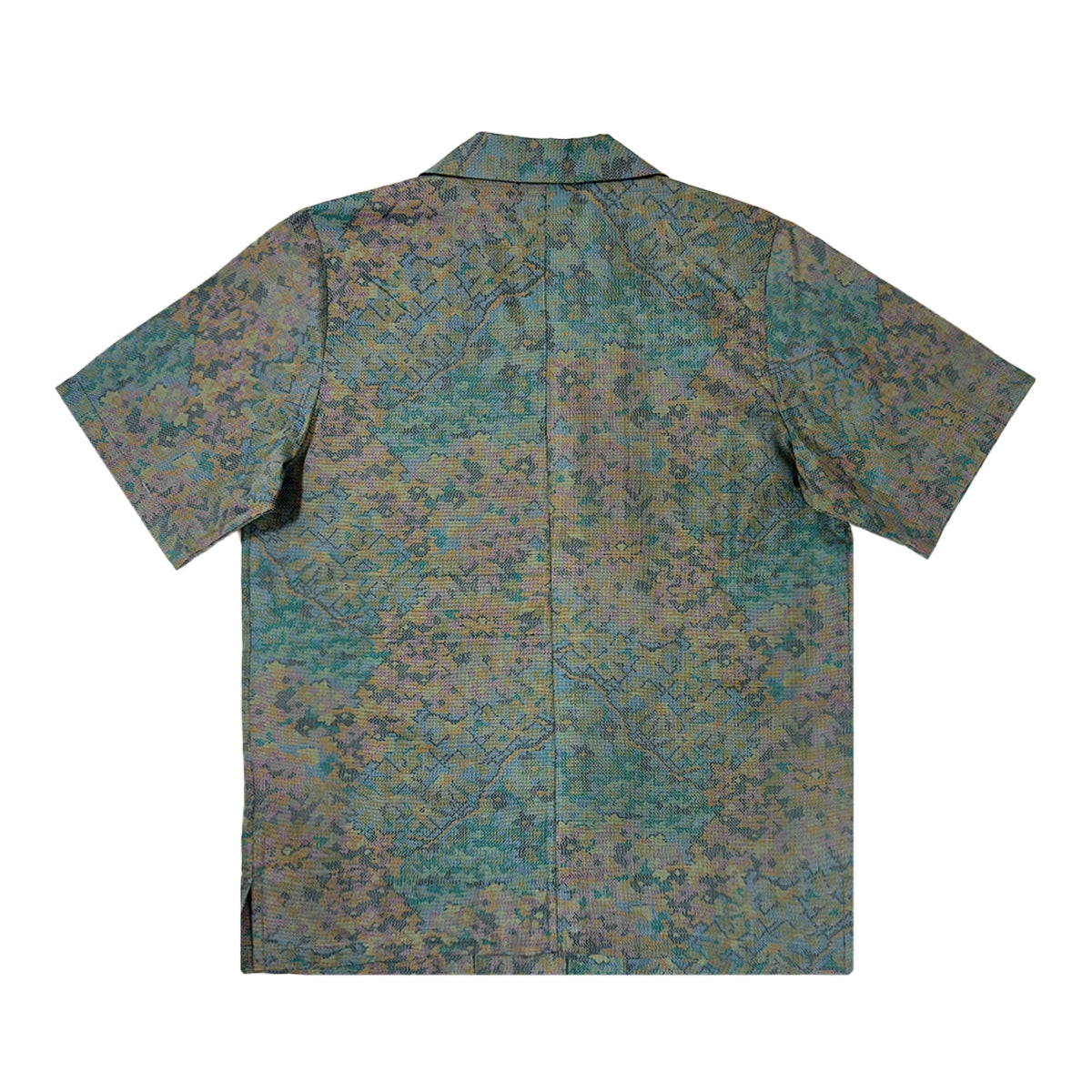 着物アロハシャツ レディース M AHKHF-M05-zoom-2