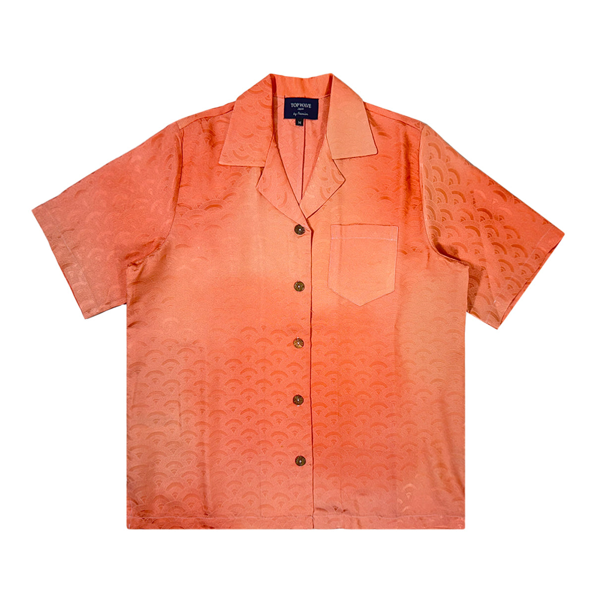 着物アロハシャツ レディース M AHKHF-M07-1