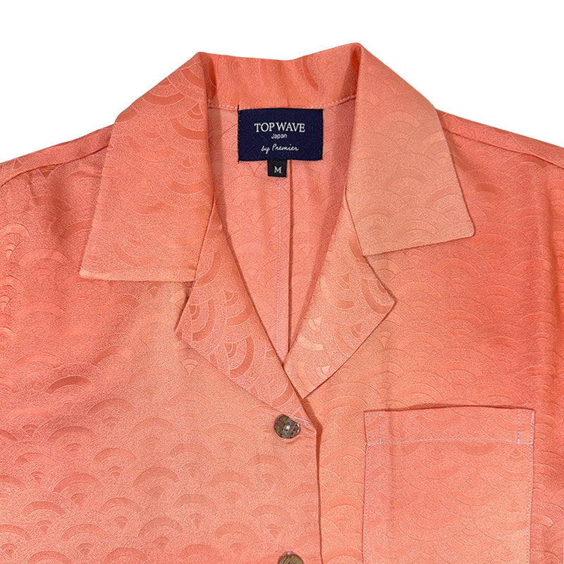 着物アロハシャツ レディース M AHKHF-M07-zoom-