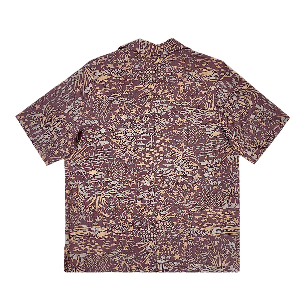 着物アロハシャツ レディース M AHKHF-M08-zoom-2