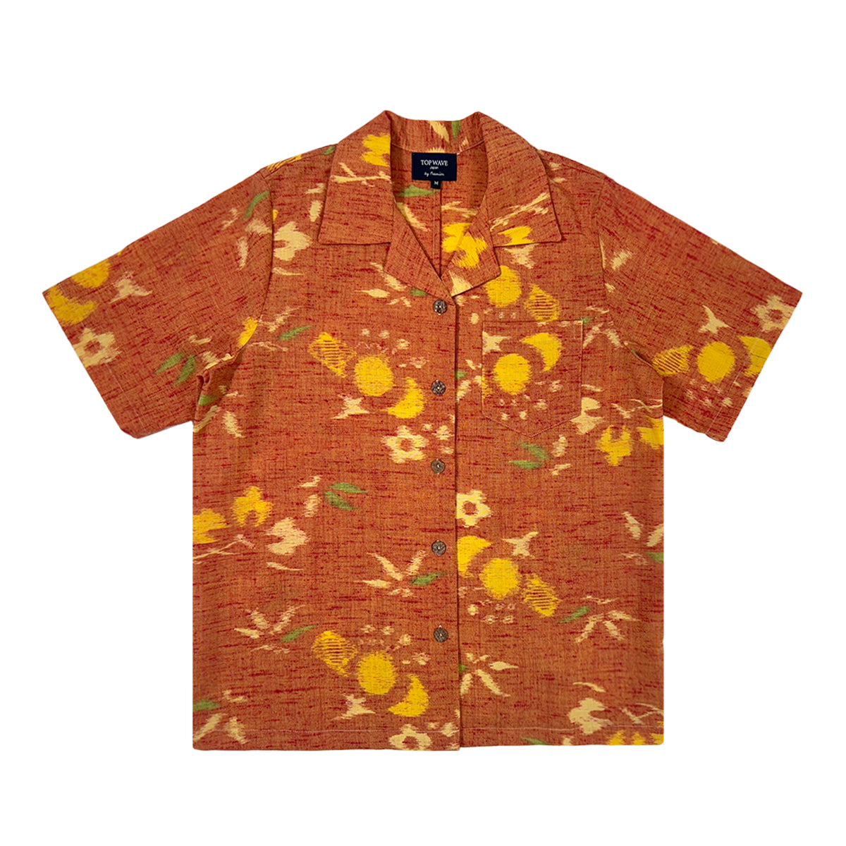 着物アロハシャツ レディース M AHKHF-M10-1