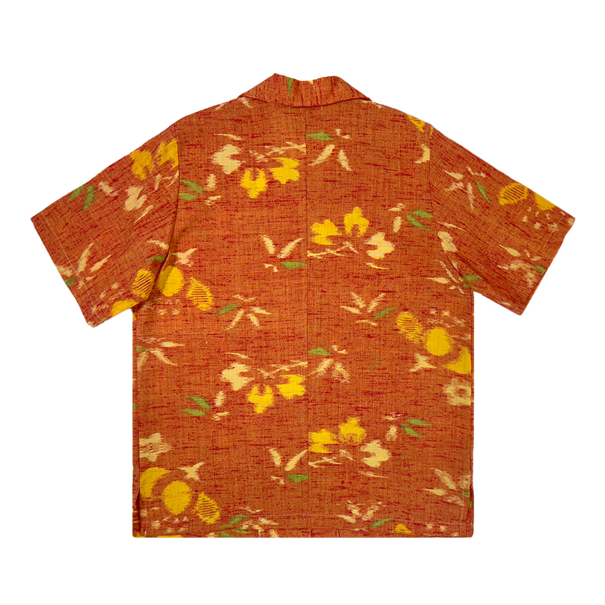 着物アロハシャツ レディース M AHKHF-M10-2