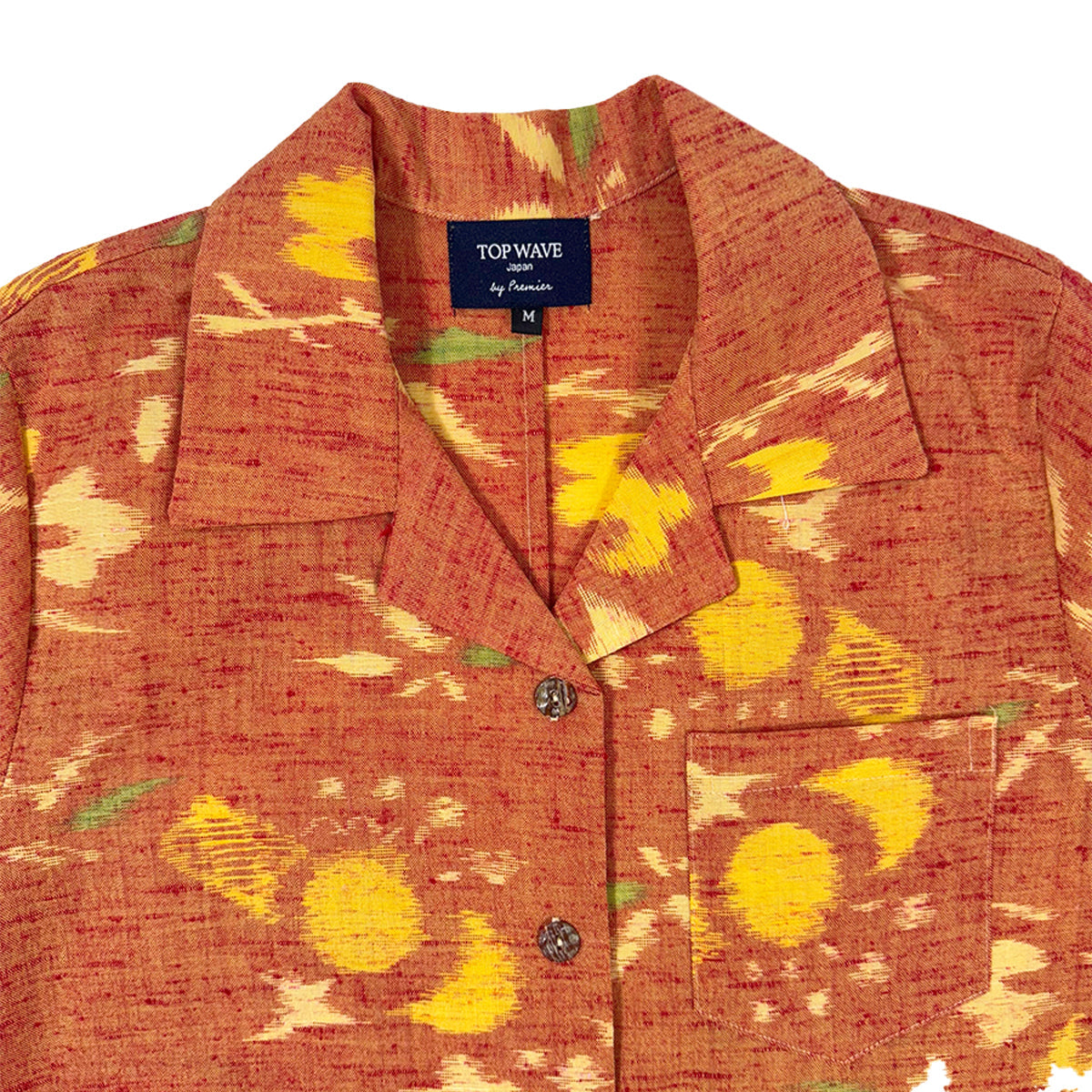 着物アロハシャツ レディース M AHKHF-M10-3