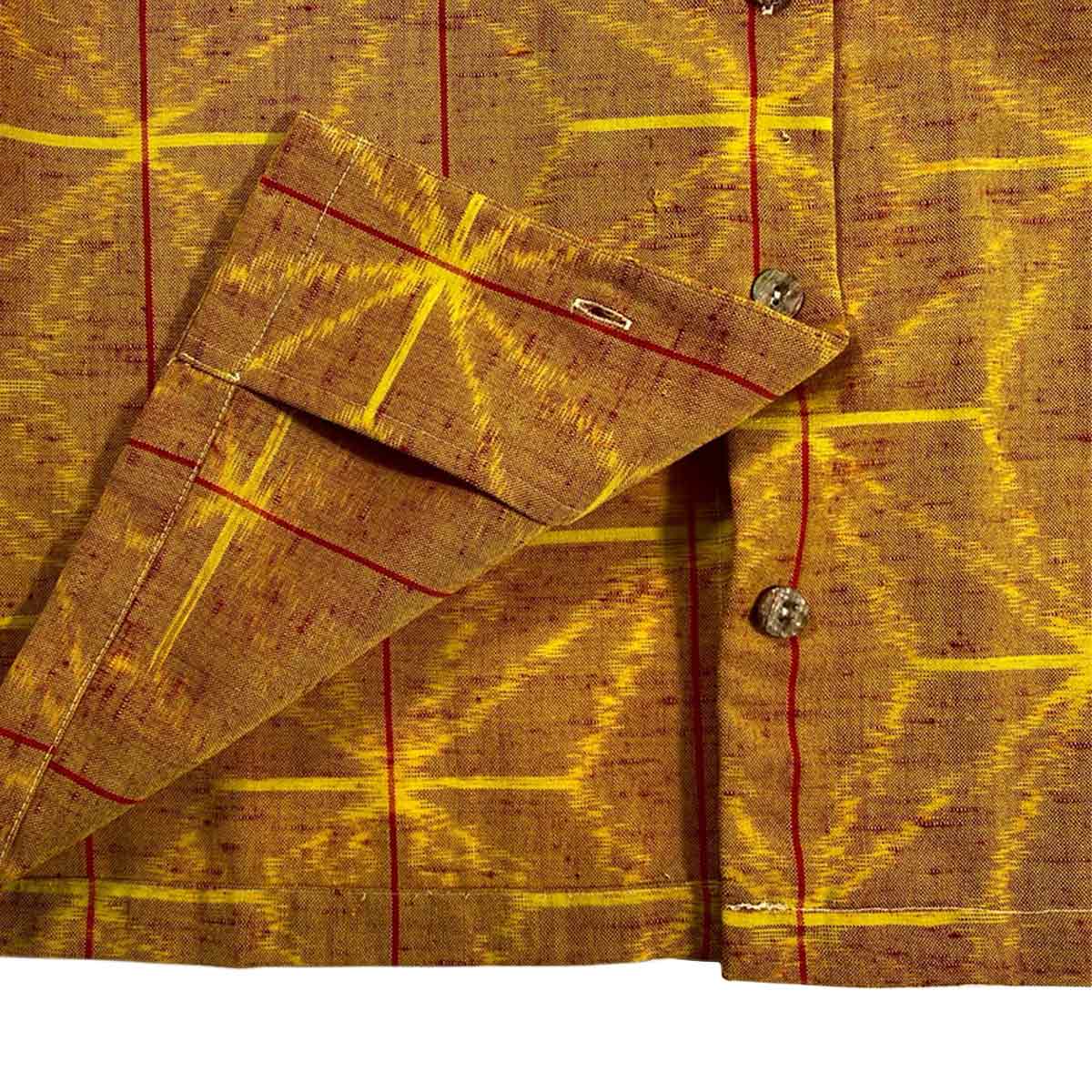 着物アロハシャツ レディース M AHKHF-M102-zoom-3