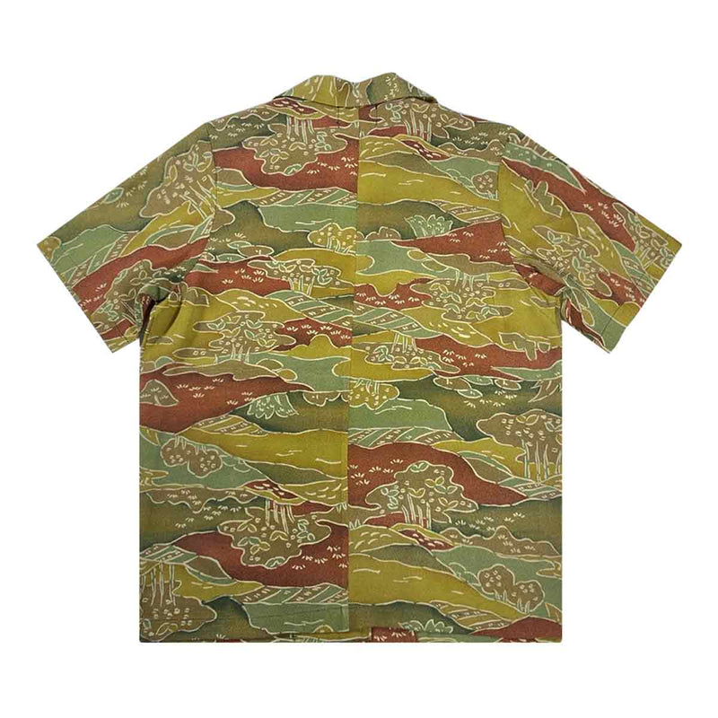 着物アロハシャツ レディース M AHKHF-M108-zoom-