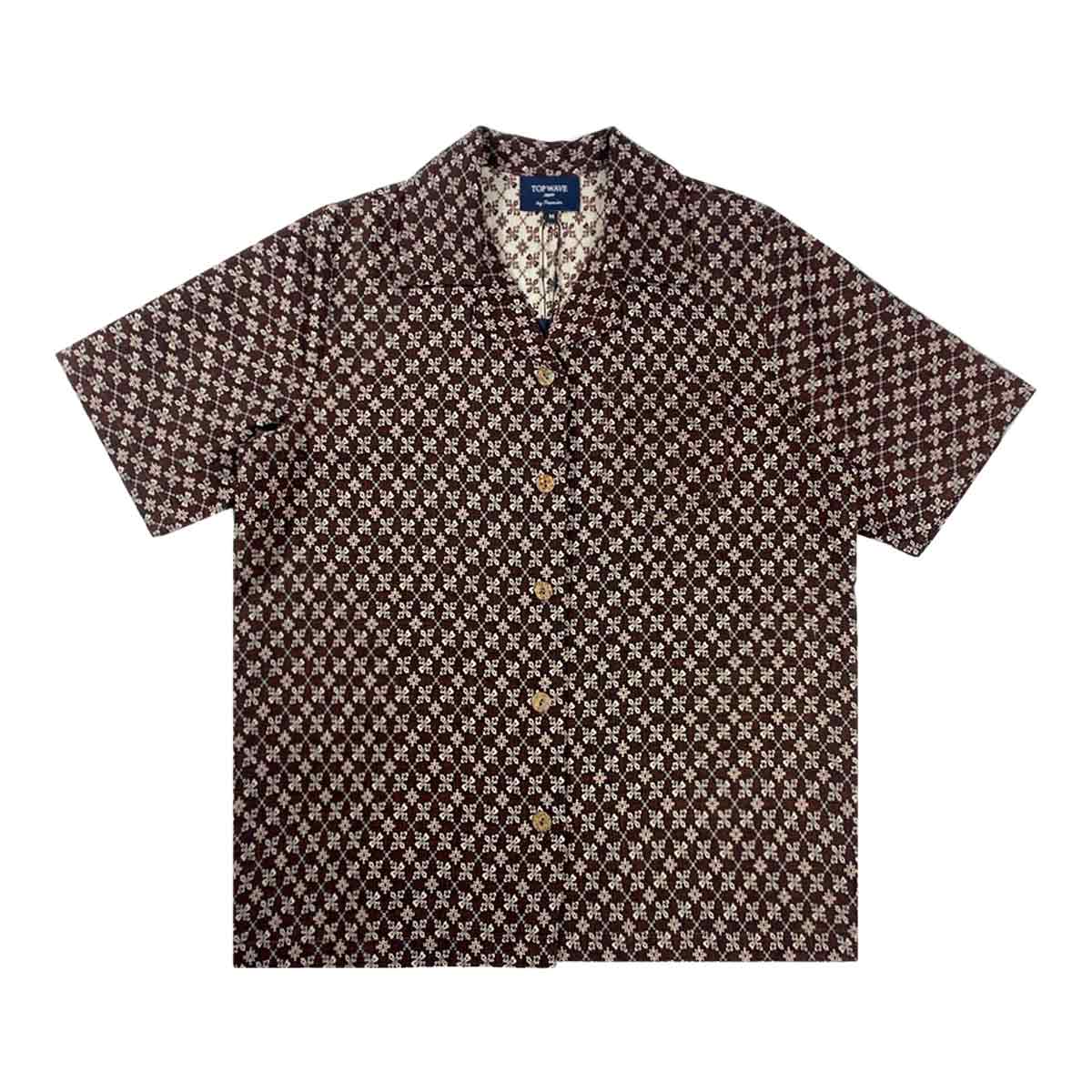 着物アロハシャツ レディース M AHKHF-M109-zoom-1