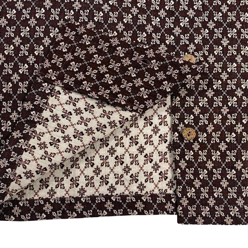 着物アロハシャツ レディース M AHKHF-M109-zoom-