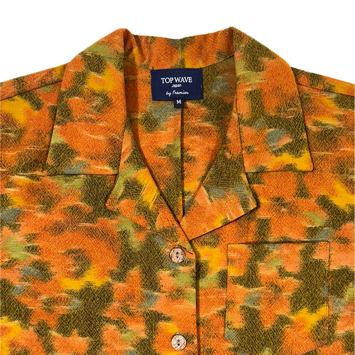 着物アロハシャツ レディース M AHKHF-M11-3