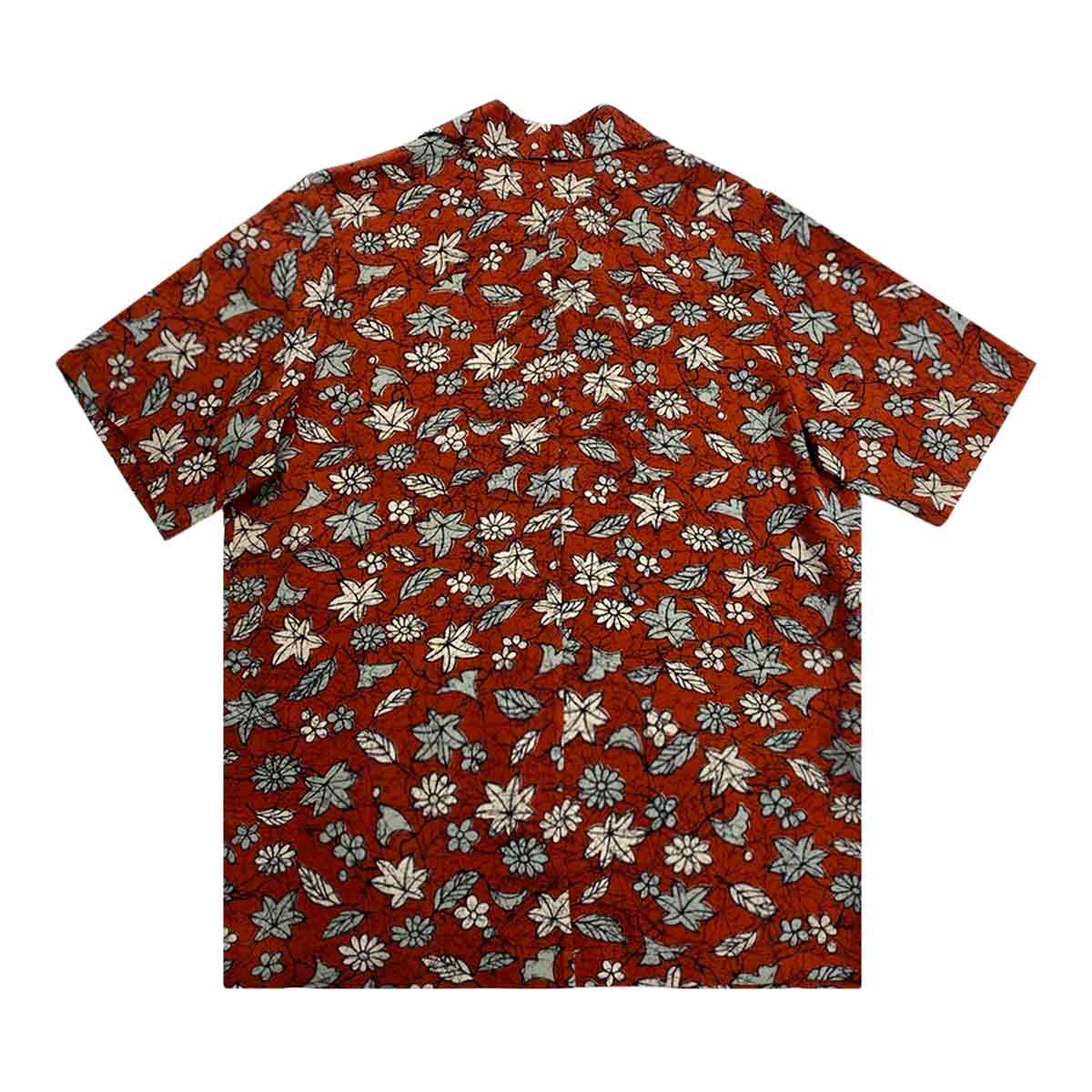 着物アロハシャツ レディース M AHKHF-M110-2