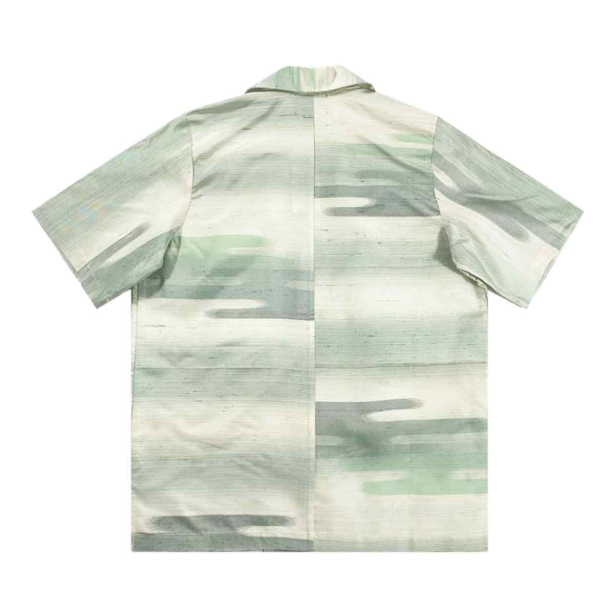 着物アロハシャツ レディース M AHKHF-M114-zoom-2