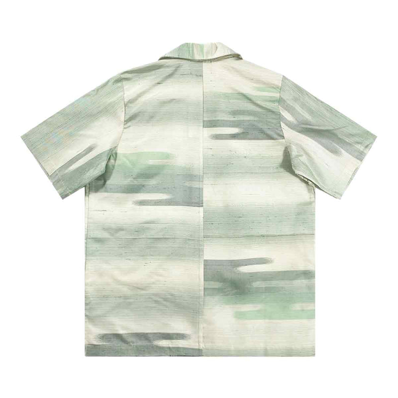 着物アロハシャツ レディース M AHKHF-M114-zoom-