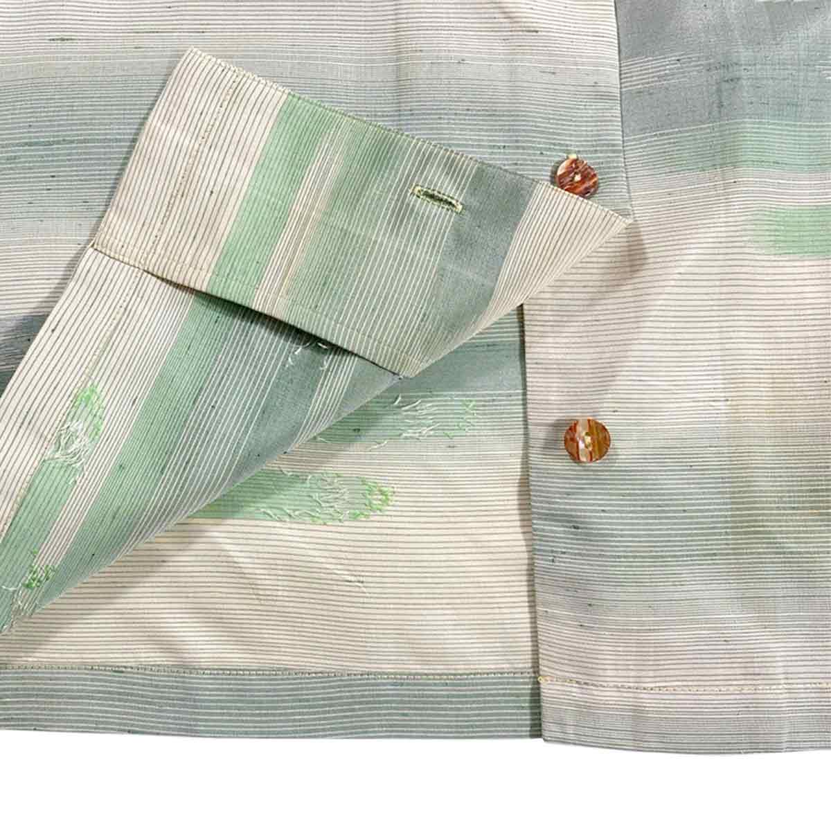 着物アロハシャツ レディース M AHKHF-M114-3