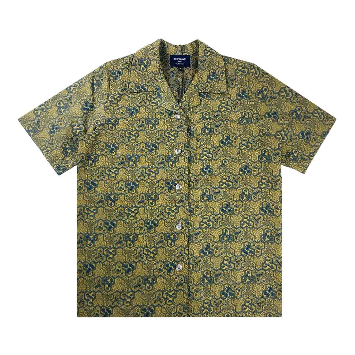 着物アロハシャツ レディース M AHKHF-M119-1