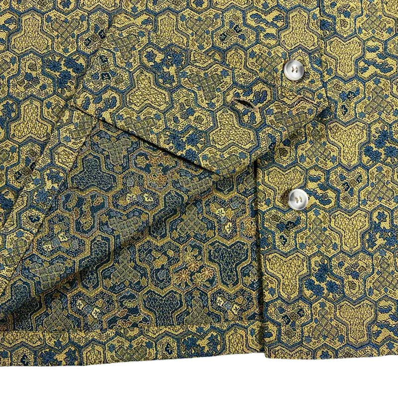 着物アロハシャツ レディース M AHKHF-M119-zoom-