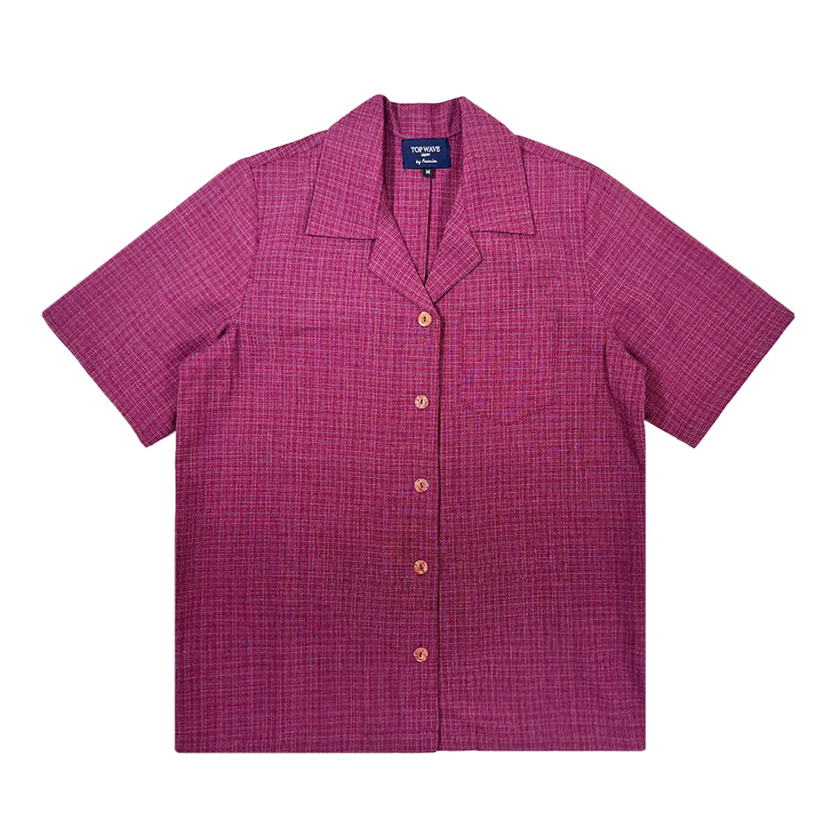 着物アロハシャツ レディース M AHKHF-M12-zoom-1