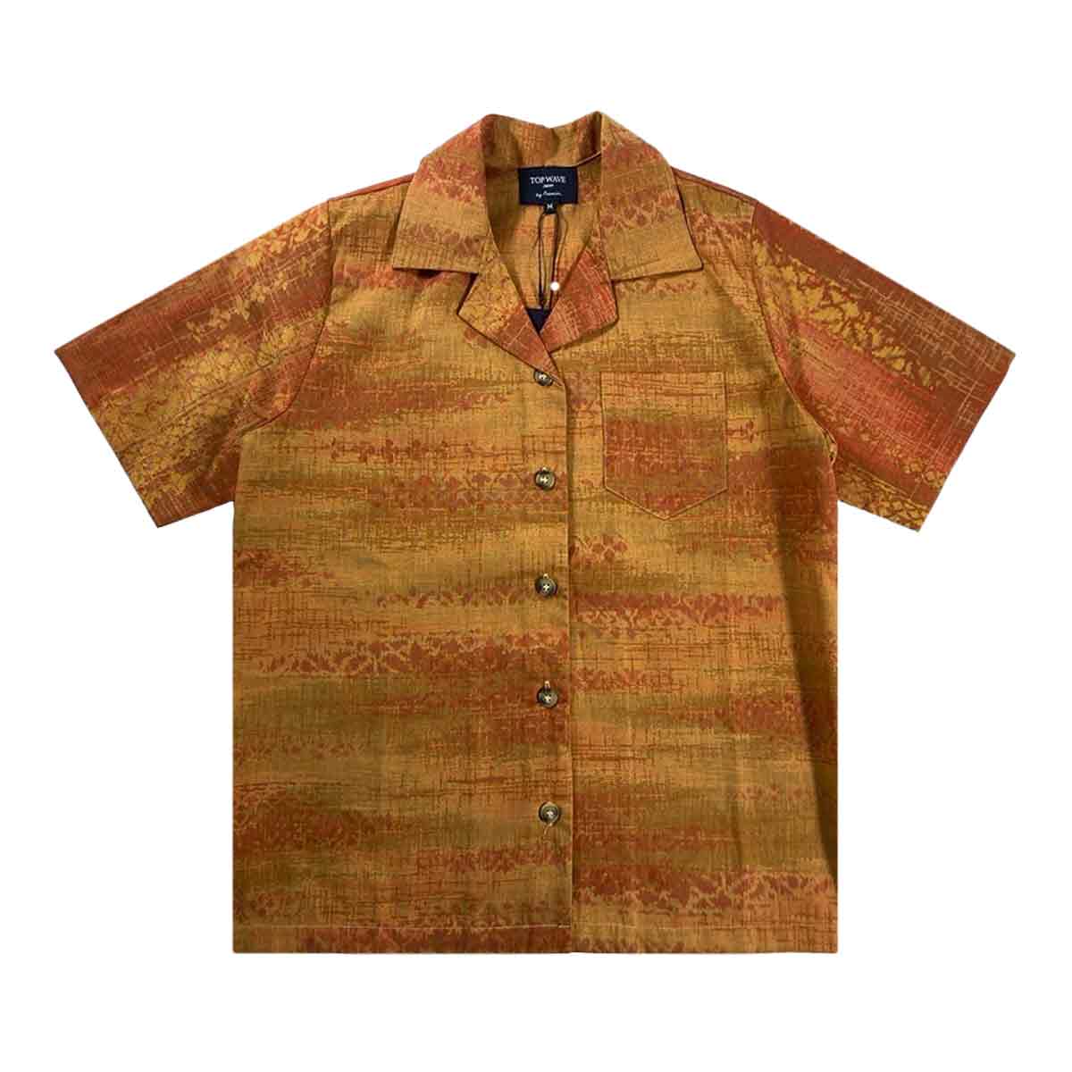 着物アロハシャツ レディース M AHKHF-M121-zoom-1