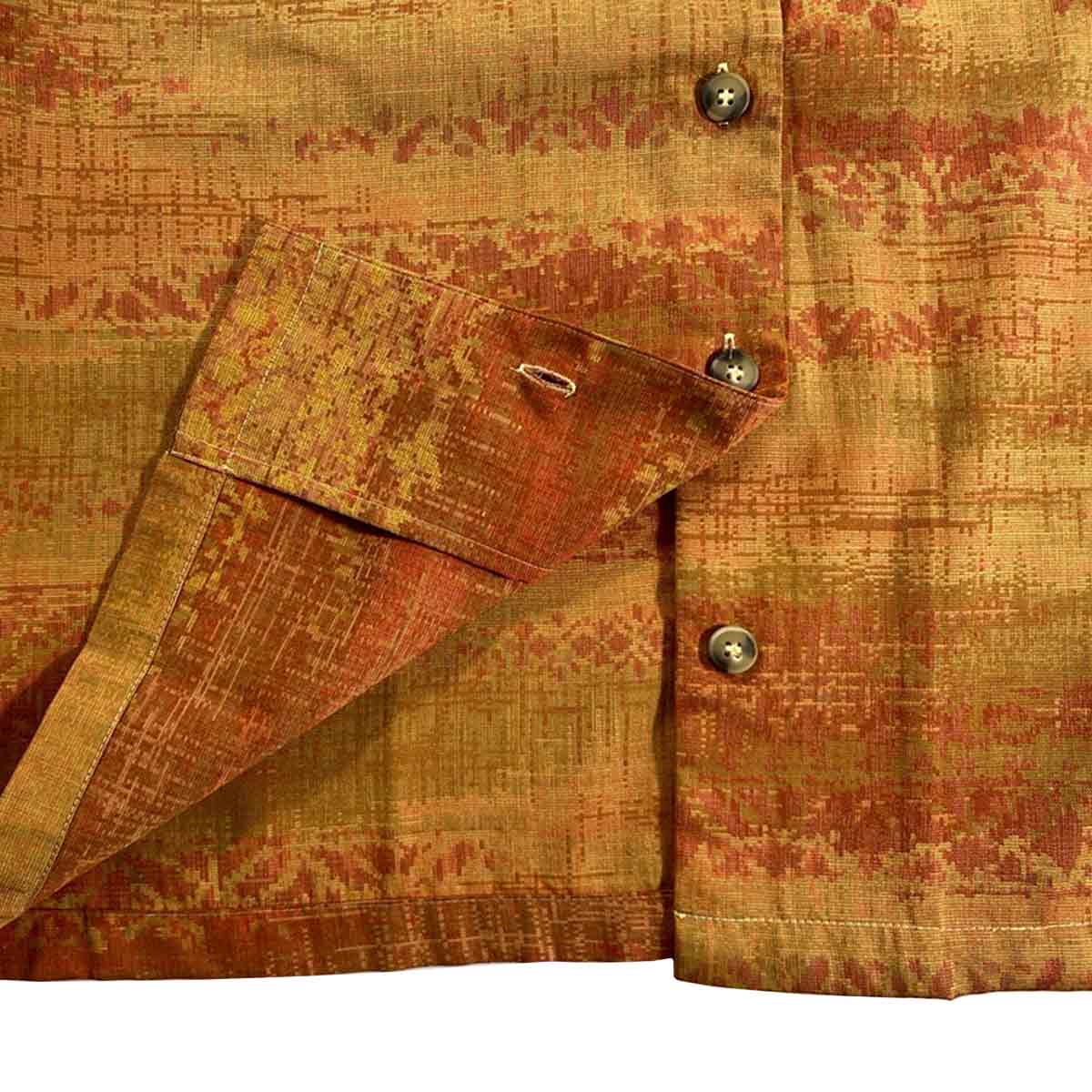 着物アロハシャツ レディース M AHKHF-M121-3