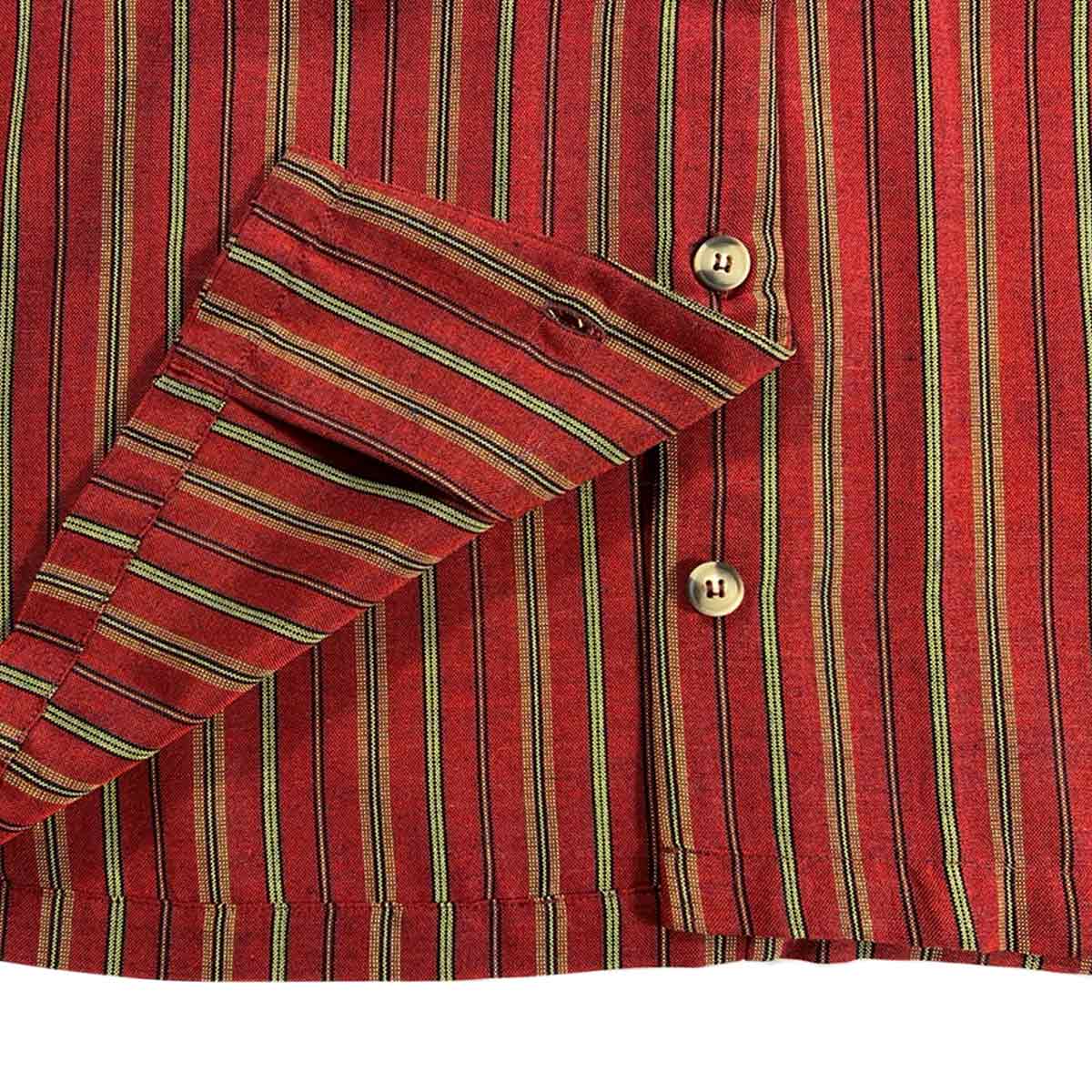 着物アロハシャツ レディース M AHKHF-M122-3