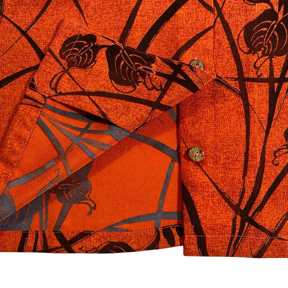 着物アロハシャツ レディース M AHKHF-M127-zoom-3