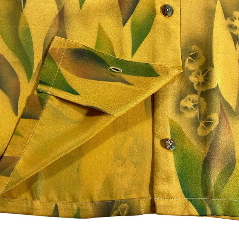 着物アロハシャツ レディース M AHKHF-M128-zoom-