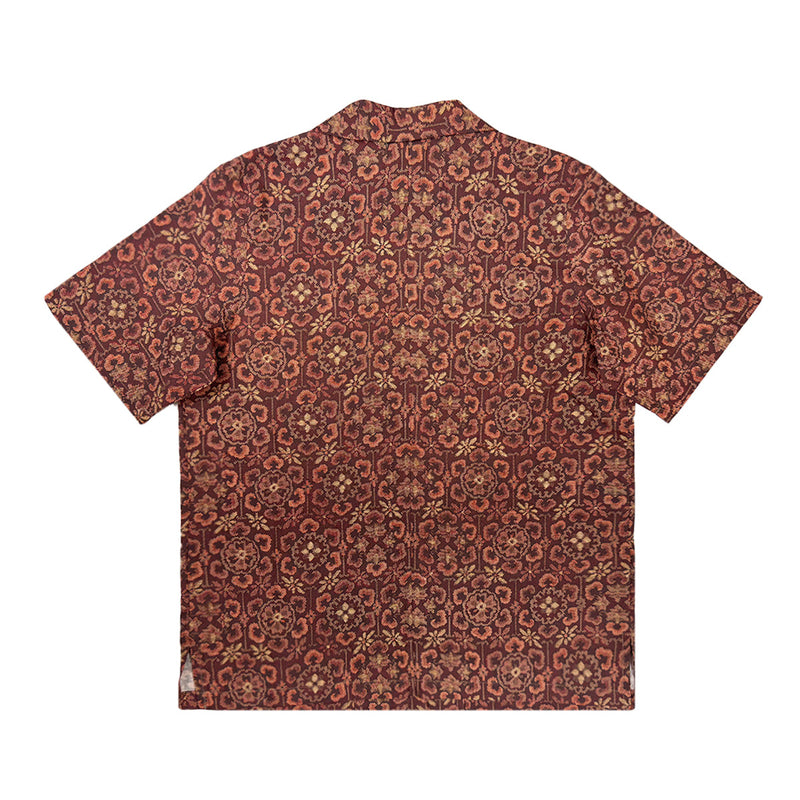 着物アロハシャツ レディース M AHKHF-M13-zoom-