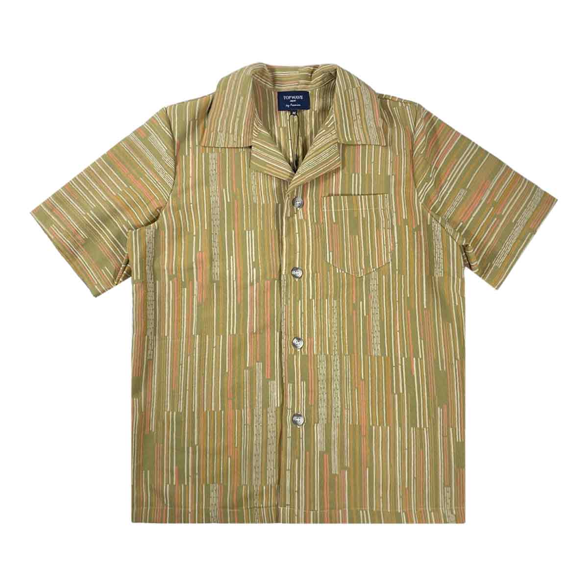 着物アロハシャツ レディース M AHKHF-M133