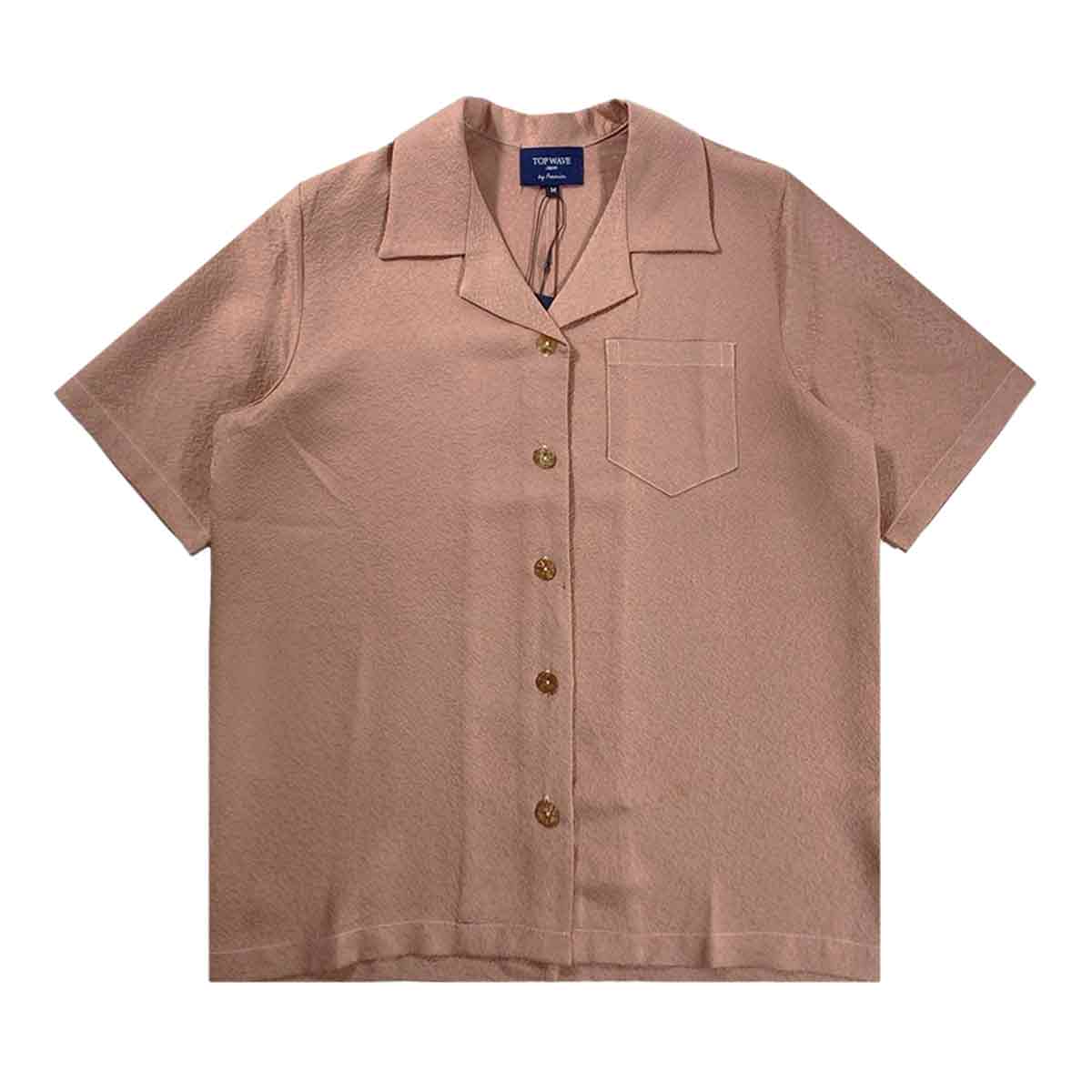 着物アロハシャツ レディース M AHKHF-M136-zoom-1