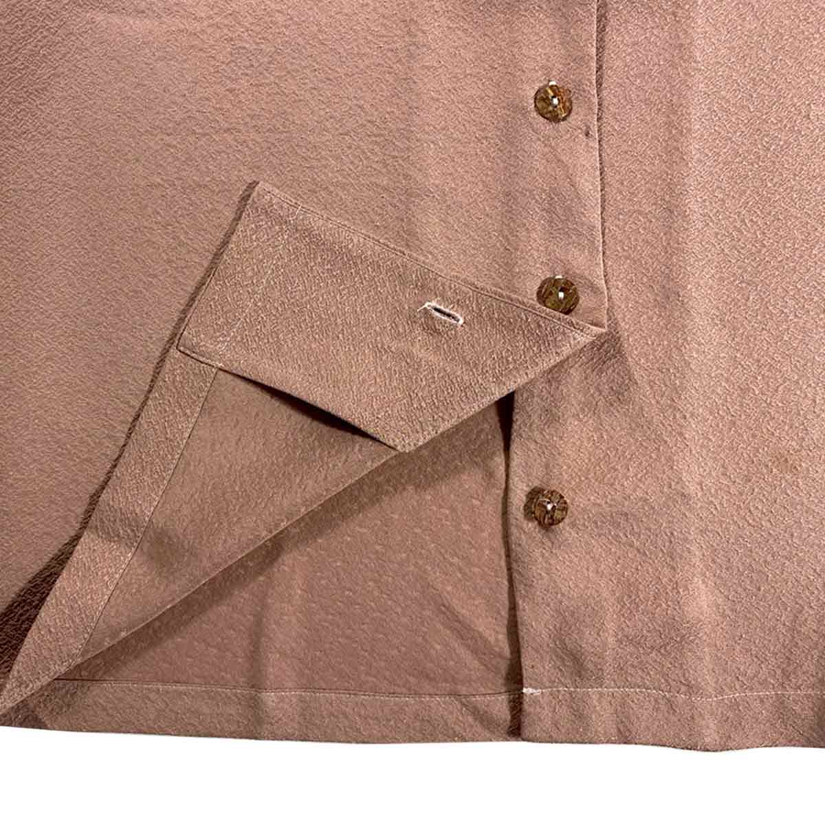 着物アロハシャツ レディース M AHKHF-M136-3