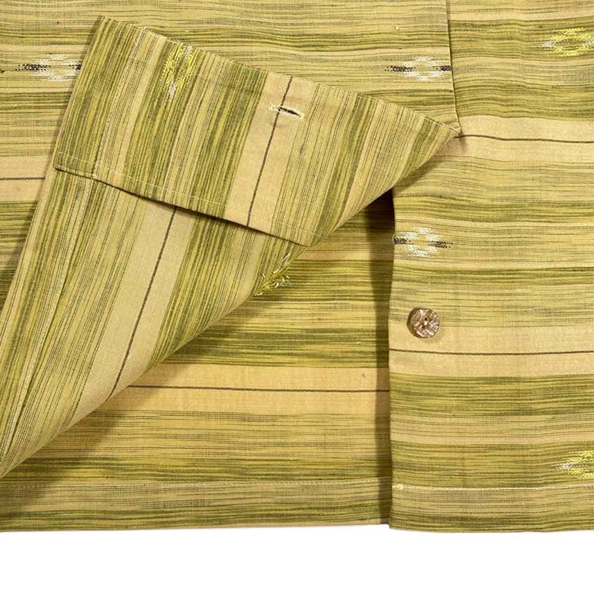 着物アロハシャツ レディース M AHKHF-M138-3