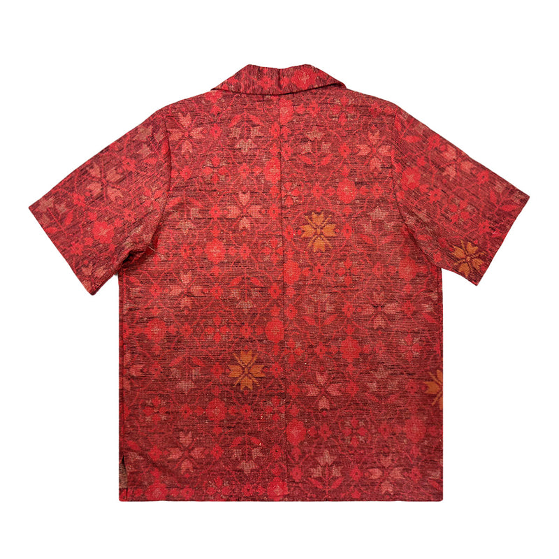 着物アロハシャツ レディース M AHKHF-M14-zoom-